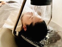 レボア スタイル(REVOIR style)の雰囲気（当店オススメのヘッドスパ+頭侵浴）