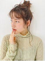キイ ギンザ(k.e.y GINZA)&nbsp;ミディアムアレンジ