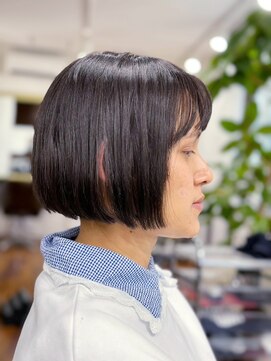 ミリ 国分寺(Mili) 切りっぱなしミニボブ