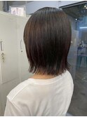 くびれボブ外ハネボブ髪質改善チュラルブラウン☆20代~50代
