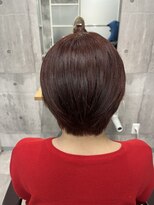 ネウィ 赤羽(newi)&nbsp;イノアカラーで白髪も綺麗に！