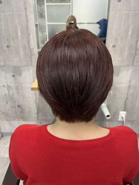 ネウィ 赤羽(newi) イノアカラーで白髪も綺麗に！