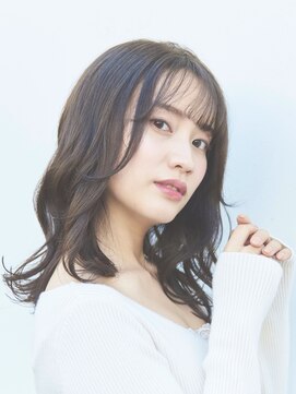 カインド 南青山(hair&make up KIND) ヘーゼルグレージュブリーチなしアッシュ【外苑前KIND】