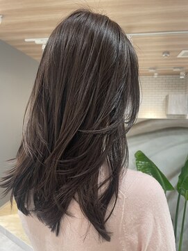 ヘアーメイク スリー(Hair Make 3) ナチュラルレイヤー【小顔/ワンレン/ボブルフ】