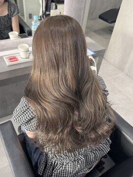 トーン(tone) ブリーチなしダブルカラー/オリーブベージュ/ダブルカラー