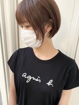 ラシアヘアー(LASIA HAIR)&nbsp;【LASIA大分/牧駅徒歩5分】顔まわりカット/ショートボブ