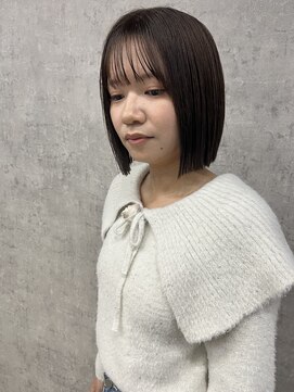 サクラ 岐阜(SAKURA) シンプルに可愛いボブ　岐阜市美容院