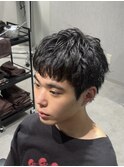 ダウンバングスパイキーショート