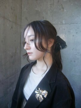 ヨーク(YOKE) 【YOKE】パーマ風スタイリング