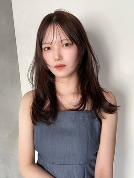 オモチャ(OMOCHA) ふんわりレイヤーで大人の抜け感ヘア