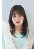 30代40代50代/髪質改善カラー(白髪染め可)くびれヘア[千葉駅]