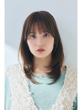 ネスト 千葉(NEST.) 30代40代50代/髪質改善カラー(白髪染め可)くびれヘア[千葉駅]