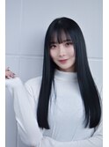 髪質改善ストレート