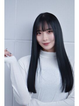 髪質改善ストレート