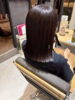 ハイレート ウニクス川越店(Hairate)&nbsp;【Hairate本川越】サラツヤの大人タイトボブ