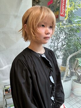 ノラ シブヤ(NORA) ★ボブレイヤーレイヤーボブショートウルフしょーとぼぶあ