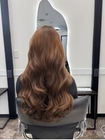 ロア 熊本(LOA)&nbsp;韓国風コテ巻き風パーマ　38ミリ