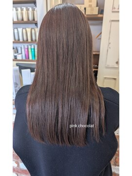 大人可愛いピンクチョコレート