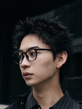 フィフス 渋谷(fifth) 渋谷スパイキーパーマスパイキーショートツイストスパイラル大人