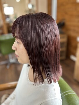 チェリーピンク