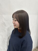 アン アオヤマ(Ann AOYAMA)&nbsp;オリーブベージュ/透明感カラー