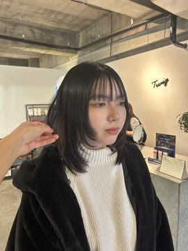 顔まわりレイヤー