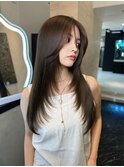 表参道/クラゲヘアー/オリーブグレー/小顔/ココアベージュ/渋谷