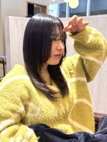 カモン(CAMON)&nbsp;#レイヤーカット #ワインレッド #ブリーチなし