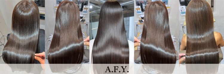 アフィー(A.F.Y.)のサロンヘッダー