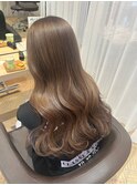 ◎ブリーチあり！こっくりベージュ◎
