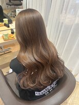 フレームプラス なんば駅前店(FRAME+)&nbsp;◎ブリーチあり！こっくりベージュ◎