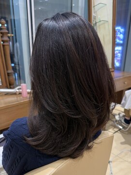 ザック ヴィ(ZACC  vie) ワンカール/レイヤーカット