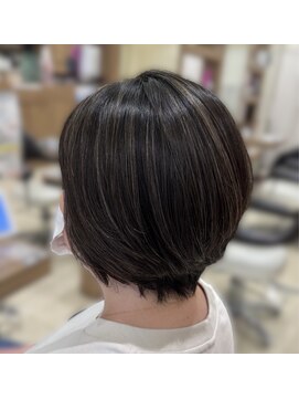 プログレス 武蔵藤沢店(PROGRESS) 白髪ぼかしハイライト