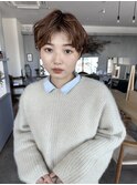 ゆるふわショートボブ
