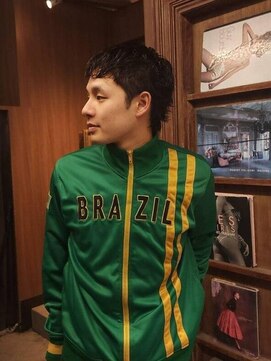 ブロック ジャポン(bloc japon) ショートマレットヘア　ウルフショート マレットヘア/池田裕和