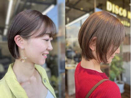 ディスコヘアー ベッロ(DISCO HAIR bello)の写真