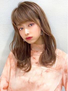 エイミーバイアフロートザガーデン 浦和店(amie by afloat the garden) レイヤーでイメチェン！ゆる巻スタイル