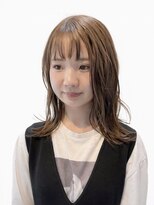 ウォーターリリー 川西店(Water Lily) 透明感グレージュアッシュデジタルパーマロング