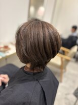 テラス アヴェダ 大丸心斎橋店(Terrace AVEDA)&nbsp;大人美フォルムの丸みショートボブ