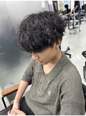 シャドウパーマ 静岡駅 メンズパーマ