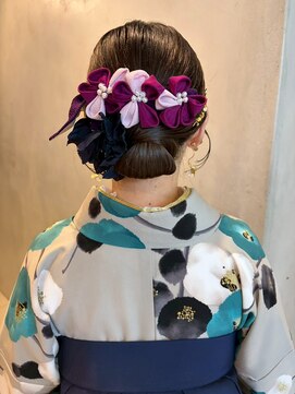 リアン(Lien) 卒業式ヘアアレンジ/着付け/和装ヘアセット/アップスタイル