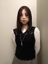 フーガヘアー 元住吉店(FUGA hair) 顔まわりと鎖骨下に2段のレイヤー♪