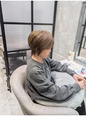 白髪ぼかし/脱白髪染め/脱白髪染めハイライト/透明感