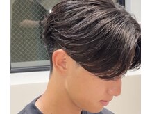 リリ(Liri material care salon by JAPAN)の雰囲気（メンズの毛流れパーマにもゼログラウェーブがオススメです♪）