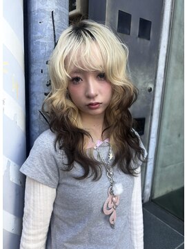 ラパンセヴェール(LA PENSEE VERT) ハッシュカット×カーリーヘア