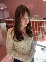 ボタン コロン 表参道 原宿(VOTAN COLON)&nbsp;ふんわり抜け感レイヤーカット♪♪