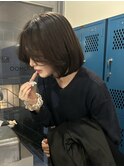タンバルモリ/内巻きボブ/韓国ボブ/OSA