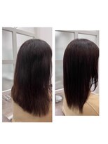 ルスリー 埼玉所沢店(Lsurii)&nbsp;髪質改善/縮毛矯正/美髪/艶髪/髪質改善トリートメント/所沢