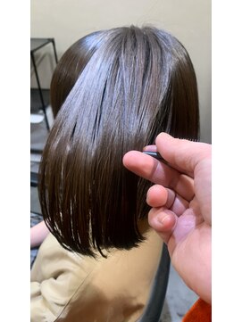 お~るうぇいず(always) 髪質改善トリートメント艶髪ショートボブ韓国風20代30代40代50代