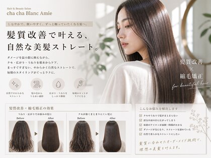 チャチャブラン アミー(cha-cha Blanc Amie)の写真
